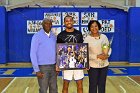 MBBall Senior Day  Men's Basketball Senior Day. - Photo By: KEITH NORDSTROM : Wheaton, basketball, Senior Day